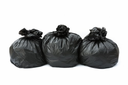 Community clean-up event addressing local rubbish